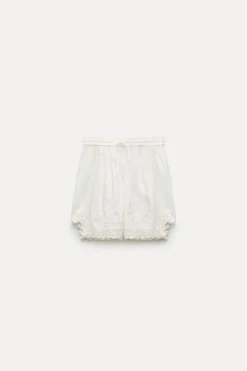 Online SHORTS ALGODÓN BORDADOS Mujer Faldas / Shorts