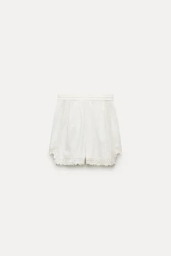 Online SHORTS ALGODÓN BORDADOS Mujer Faldas / Shorts