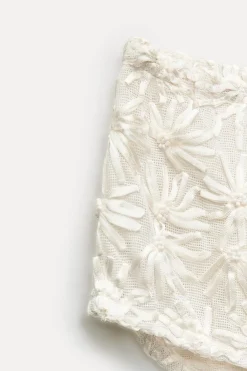 Sale SHORTS BORDADOS ABALORIOS Mujer Faldas / Shorts