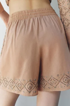 Outlet SHORTS BORDADOS ABALORIOS ZW COLLECTION Mujer Faldas / Shorts