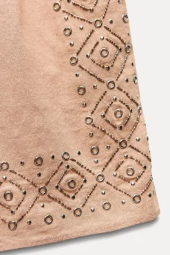 Outlet SHORTS BORDADOS ABALORIOS ZW COLLECTION Mujer Faldas / Shorts