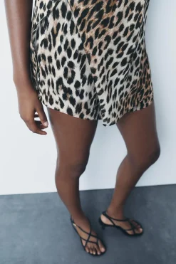 Best SHORTS ESTAMPADO ANIMAL ZW COLLECTION Mujer Faldas / Shorts