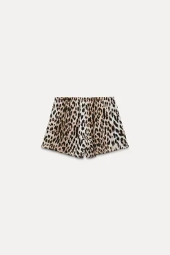 Best SHORTS ESTAMPADO ANIMAL ZW COLLECTION Mujer Faldas / Shorts