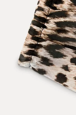 Best SHORTS ESTAMPADO ANIMAL ZW COLLECTION Mujer Faldas / Shorts