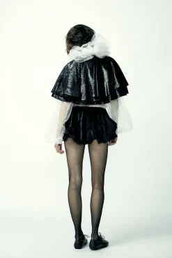 Sale SHORTS GLOBO TERCIOPELO Mujer Faldas / Shorts