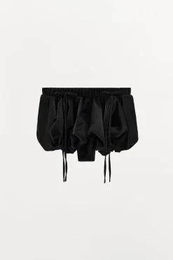 Sale SHORTS GLOBO TERCIOPELO Mujer Faldas / Shorts