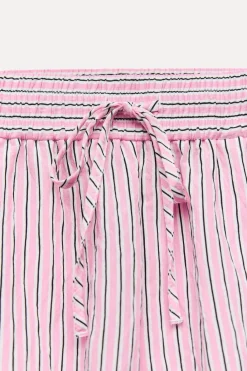 Clearance SHORTS POPELÍN RAYAS Mujer Faldas / Shorts