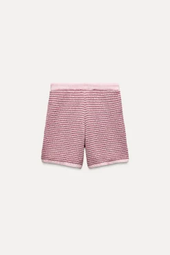 Sale SHORTS PUNTO TIRO ALTO Mujer Cárdigan / Jerséis|Punto