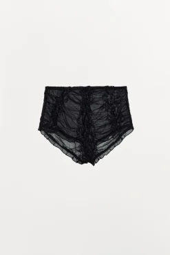 Hot SHORTS TEXTURA Mujer Faldas / Shorts|Lenceria