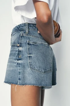 Online SHORTS Z1975 DENIM BAJO ROTOS Mujer Faldas / Shorts
