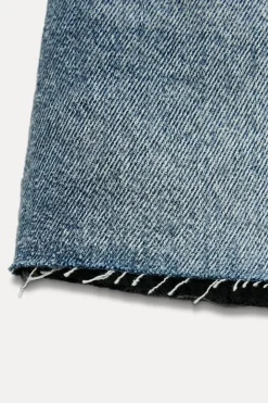 Online SHORTS Z1975 DENIM BAJO ROTOS Mujer Faldas / Shorts