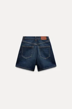 Fashion SHORTS Z1975 DENIM MOM SHORT TIRO ALTO Mujer Faldas / Shorts