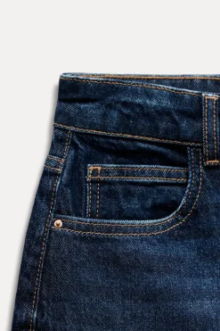 Fashion SHORTS Z1975 DENIM MOM SHORT TIRO ALTO Mujer Faldas / Shorts