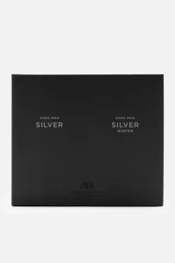 Outlet SILVER + SILVER WINTER EDT 2 X 90 ML (3.04 FL OZ) Hombre Perfumes