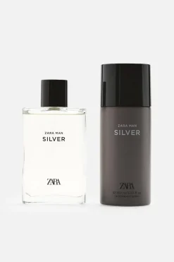 Discount SILVER EDT 90 ML (3.04 FL. OZ) + DEODORANT SPRAY EDC 150 ML (5.07 FL. OZ) Hombre Perfumes