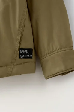 Niños ZARA 6 - 14 Años·Camisas / Sobrecamisas<SOBRECAMISA ACOLCHADA