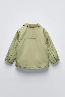 Niños ZARA 1½ - 6 Años·Camisas / Sobrecamisas<SOBRECAMISA ACOLCHADA