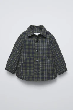 Niños ZARA 1½ - 6 Años·Camisas / Sobrecamisas<SOBRECAMISA ACOLCHADA