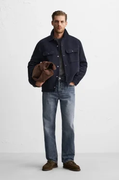 Sale SOBRECAMISA ACOLCHADA Hombre Sobrecamisas