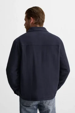 Sale SOBRECAMISA ACOLCHADA Hombre Sobrecamisas