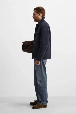 Sale SOBRECAMISA ACOLCHADA Hombre Sobrecamisas