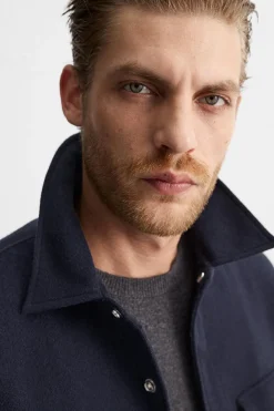 Sale SOBRECAMISA ACOLCHADA Hombre Sobrecamisas