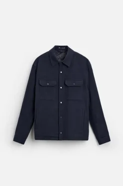 Sale SOBRECAMISA ACOLCHADA Hombre Sobrecamisas