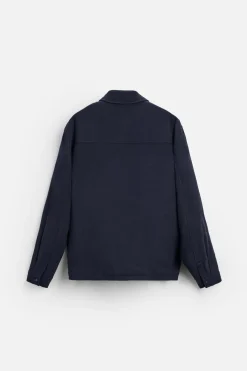 Sale SOBRECAMISA ACOLCHADA Hombre Sobrecamisas