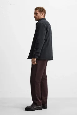 Sale SOBRECAMISA ACOLCHADA BOLSILLOS Hombre Sobrecamisas