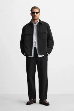 New SOBRECAMISA ACOLCHADA CONFORT Hombre Sobrecamisas