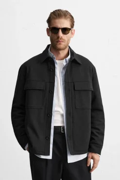 New SOBRECAMISA ACOLCHADA CONFORT Hombre Sobrecamisas