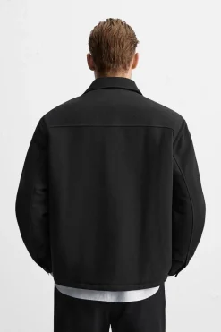 New SOBRECAMISA ACOLCHADA CONFORT Hombre Sobrecamisas