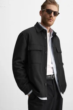 New SOBRECAMISA ACOLCHADA CONFORT Hombre Sobrecamisas