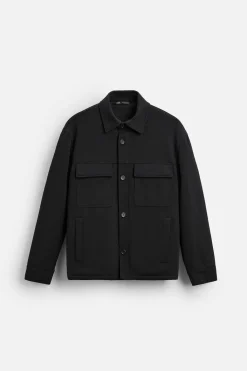 New SOBRECAMISA ACOLCHADA CONFORT Hombre Sobrecamisas