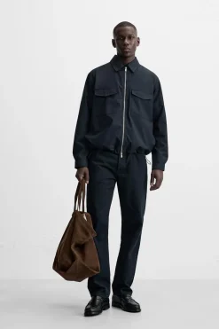 Discount SOBRECAMISA ACOLCHADA REGULAR FIT Hombre Sobrecamisas