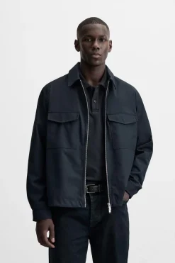 Discount SOBRECAMISA ACOLCHADA REGULAR FIT Hombre Sobrecamisas