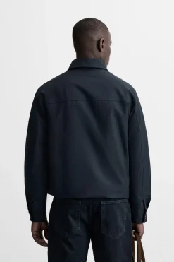 Discount SOBRECAMISA ACOLCHADA REGULAR FIT Hombre Sobrecamisas