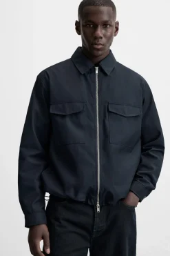 Discount SOBRECAMISA ACOLCHADA REGULAR FIT Hombre Sobrecamisas