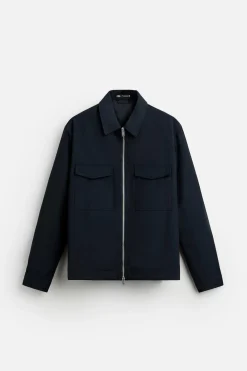 Discount SOBRECAMISA ACOLCHADA REGULAR FIT Hombre Sobrecamisas