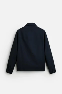 Discount SOBRECAMISA ACOLCHADA REGULAR FIT Hombre Sobrecamisas