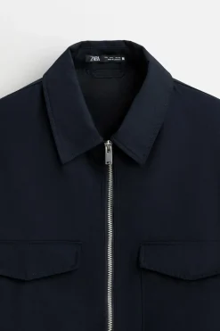 Discount SOBRECAMISA ACOLCHADA REGULAR FIT Hombre Sobrecamisas