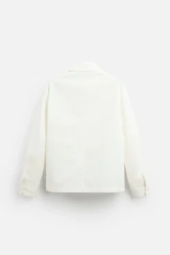 Outlet SOBRECAMISA ALGODÓN - LINO Hombre Sobrecamisas