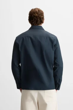 Hot SOBRECAMISA BOLSILLO Hombre Sobrecamisas