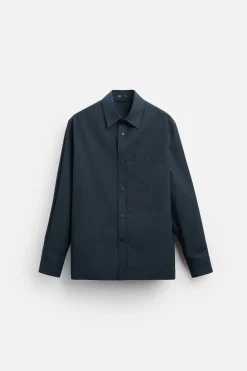 Hot SOBRECAMISA BOLSILLO Hombre Sobrecamisas