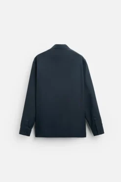 Hot SOBRECAMISA BOLSILLO Hombre Sobrecamisas