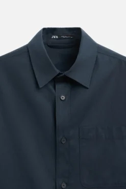 Hot SOBRECAMISA BOLSILLO Hombre Sobrecamisas