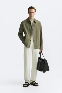 Discount SOBRECAMISA BOLSILLOS Hombre Sobrecamisas