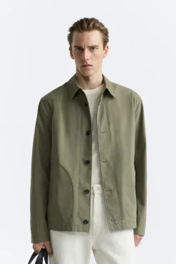 Discount SOBRECAMISA BOLSILLOS Hombre Sobrecamisas