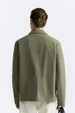 Discount SOBRECAMISA BOLSILLOS Hombre Sobrecamisas