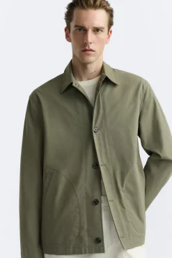 Discount SOBRECAMISA BOLSILLOS Hombre Sobrecamisas